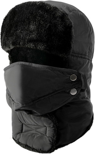 Wintermütze mit ohrenklappen - wintermütze,