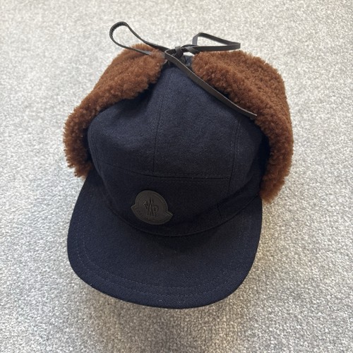 Moncler trapper cap navy - trapper,