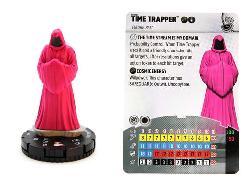 Heroclix 014 time trapper - heroclix,