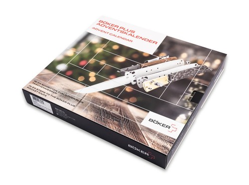Böker plus adventskalender - böker,