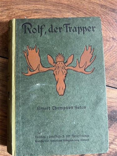 Ernest thompson seton rolf - ernest, seton: