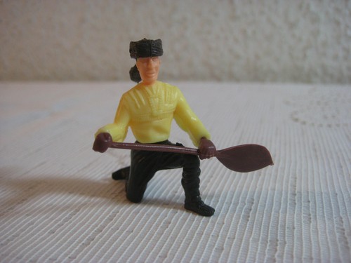 Original steckfigur trapper - steckfigur,