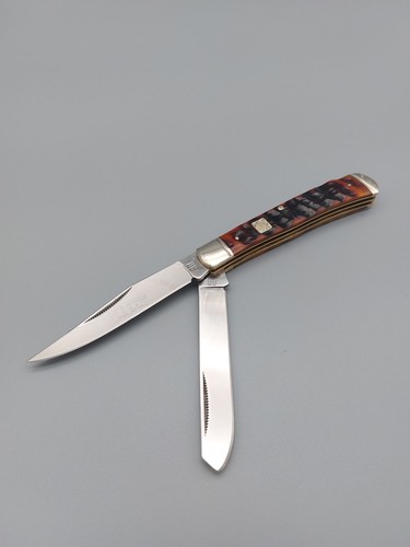 Rough rider messer - rough, horn