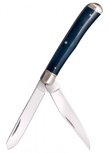 Taschenmesser trapper blauer - taschenmesser,