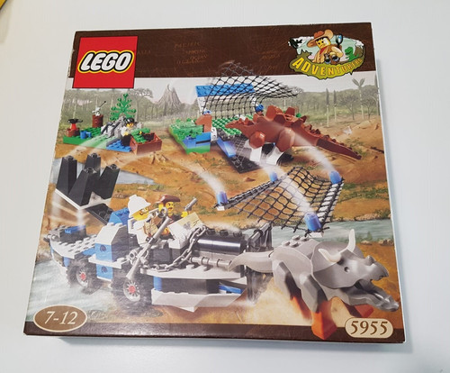 Lego adventurers dino island - lego,