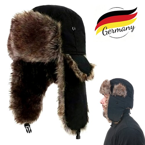 Wintermütze fliegermütze mit - fliegermütze,