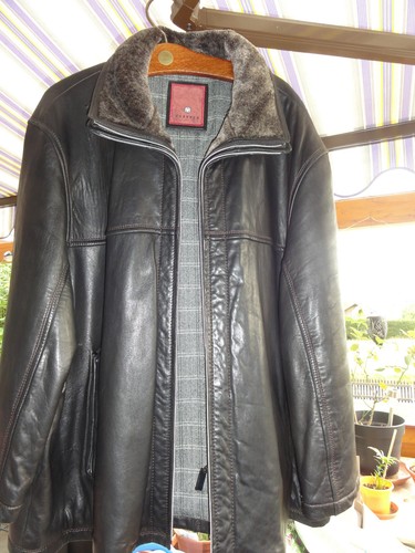 Lederjacke herren gebraucht - lederjacke, herren,
