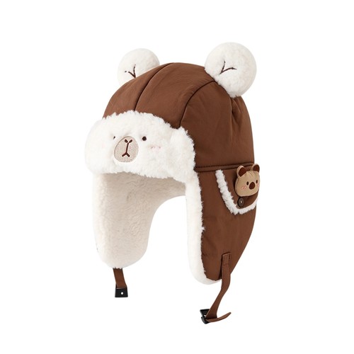 Winter trapper mütze - winter-trapper-mütze, mit