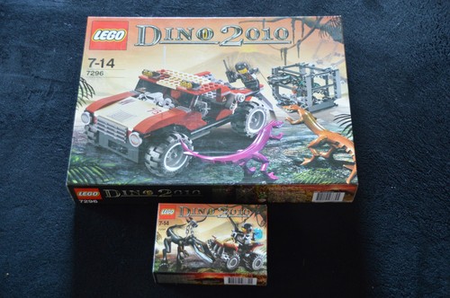 Lego 7296 dino 4wd trapper - 7296, und