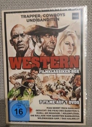Western filmklassiker box - western, filmklassiker-box