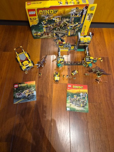 Lego dino 5885 triceratops - dino,