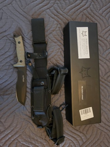 Fox knives trapper cnc - knives, 3d