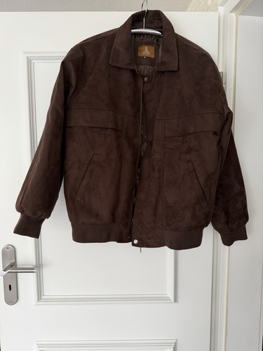 Herren leder jacke braun - leder-jacke, von