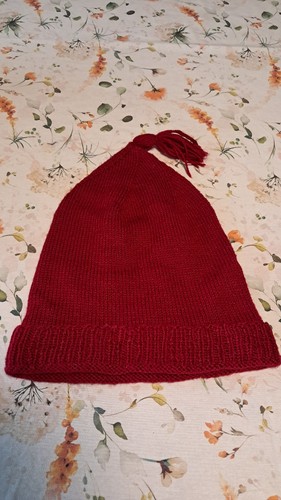 Trappermütze rot pudelmütze - trappermütze,
