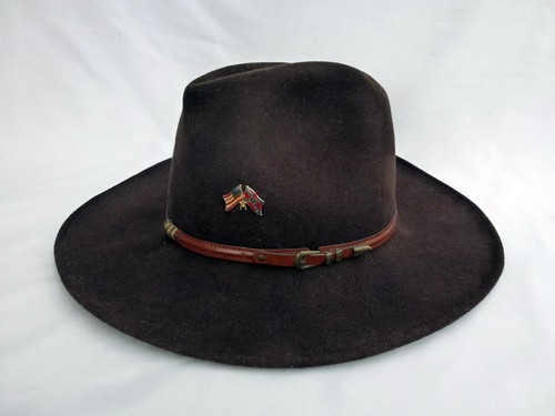 Lite felt buffalo cowboyhut - lite,