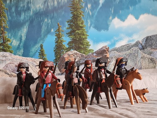 Playmobil custom trapper - playmobil,