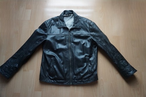 Trapper lederjacke herren - herren, gr