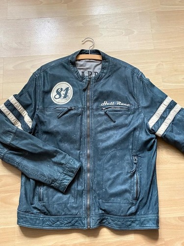 Lederjacke herren lammnappa - herren,