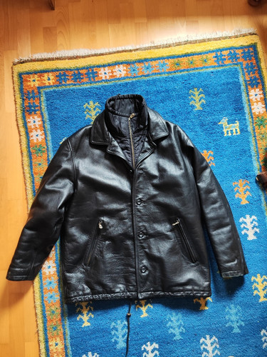 Trapper lederjacke herren - trapper,