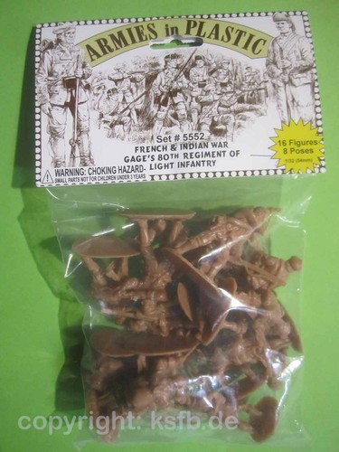 Armies plastic 5552 - armies, us